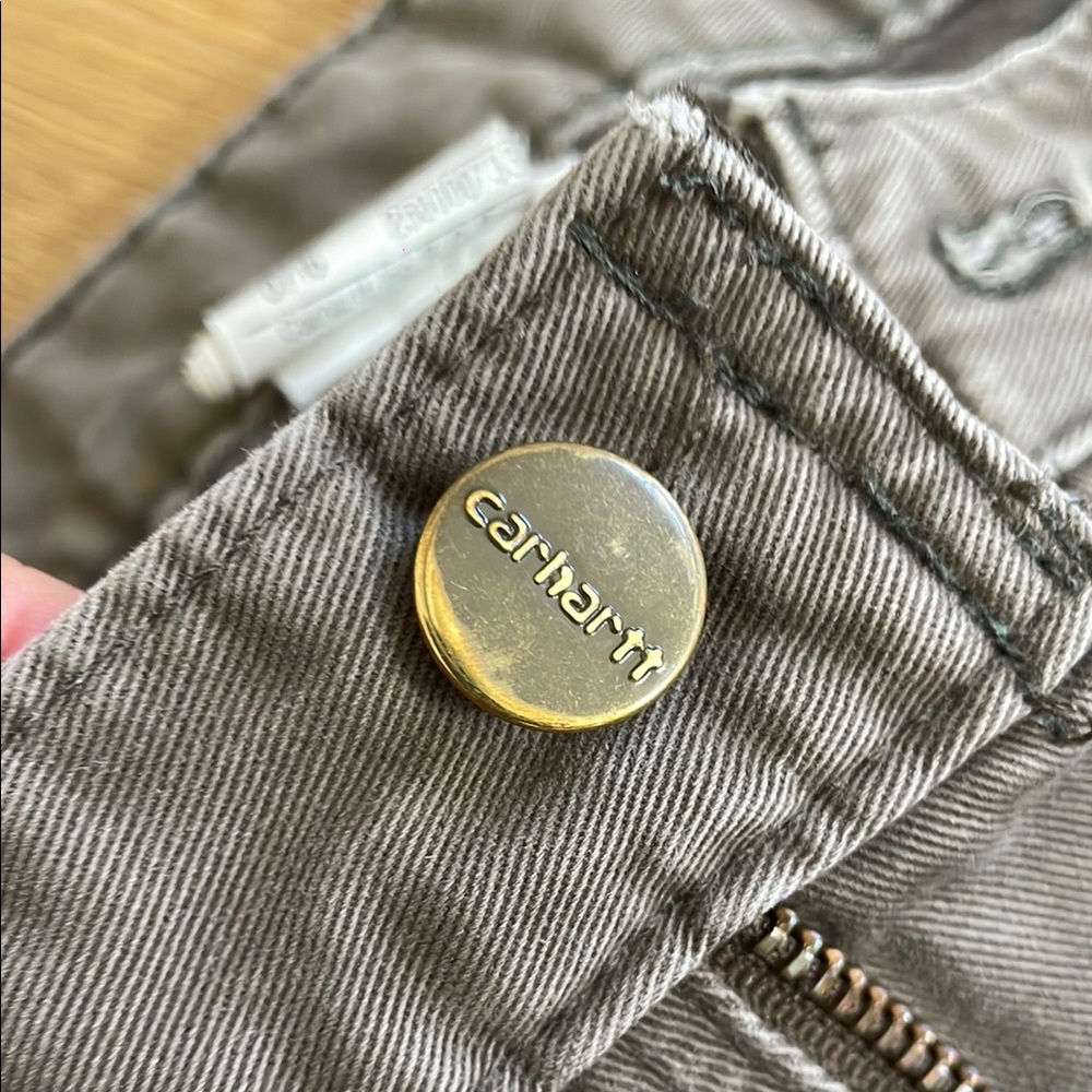 Carhartt Charcoal Utility Pants M 36x32 - Picture 3 of 5